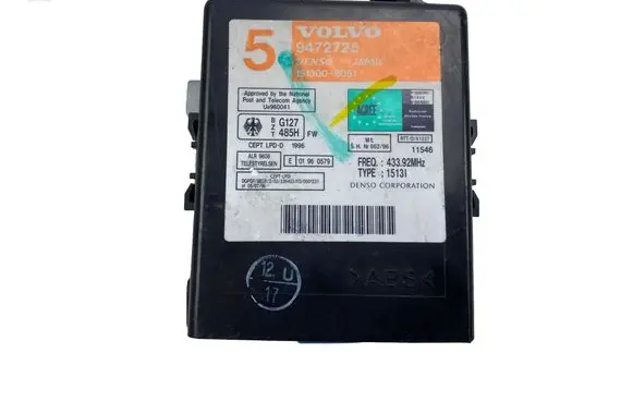Volvo C70 Immobilizer control unit/module 9472725