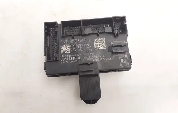 Audi e-tron Door control unit/module 4M0959592N A2C7711391000