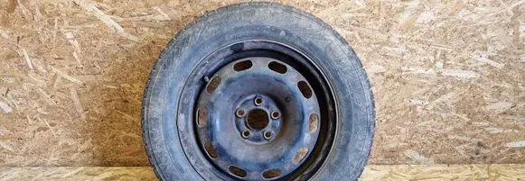 Volkswagen Golf IV R15 spare wheel 1J0601027H