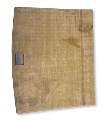 Porsche Cayenne (9PA) Trunk/boot floor carpet liner 7L0863546N 092650
