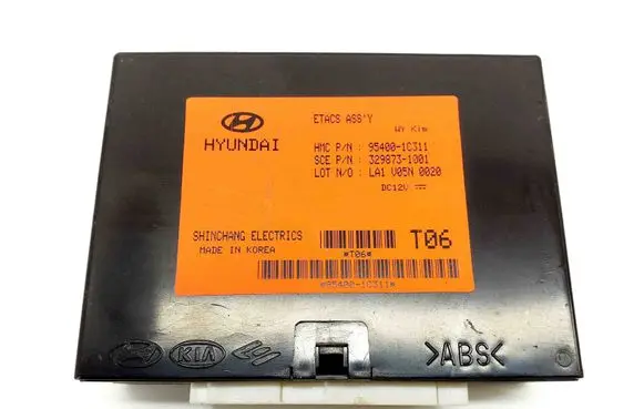 Hyundai Getz Other devices 3298731001 954001C311