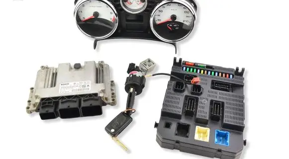 Peugeot 207 CC Engine control unit/module 9664852880 0261201864 9663193680