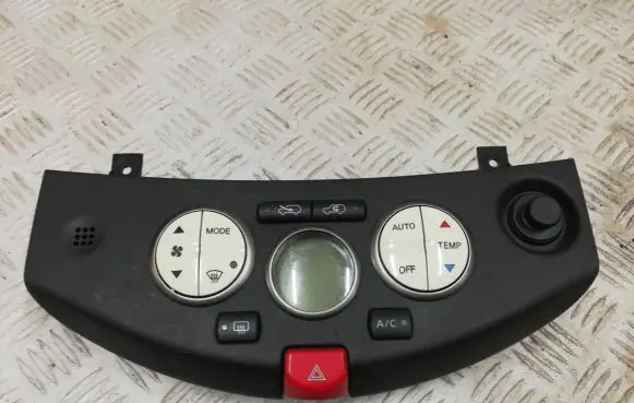 Nissan Micra Climate control unit 27500AX708 69450016 5037223610