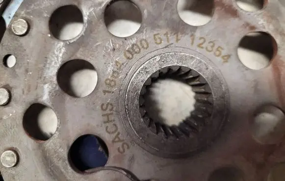 Citroen C5 Clutch pressure plate
