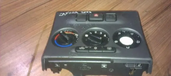 Opel Zafira A Climate control unit 024420732