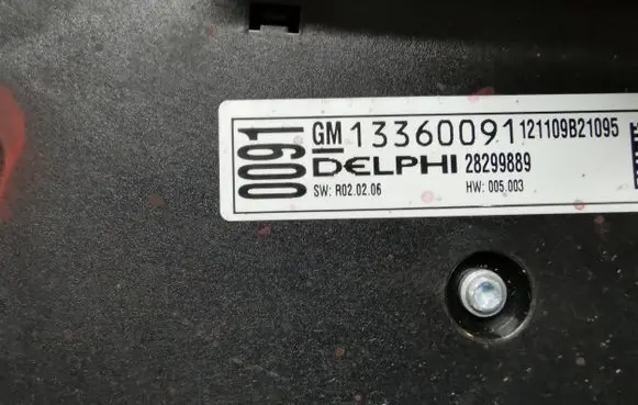 Opel Astra J Head unit multimedia control 13360091 28299889 121109B21095