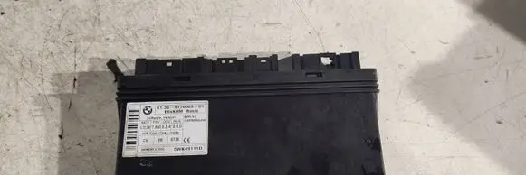BMW 5 E60 E61 Comfort/convenience module 9176069 5WK49111D