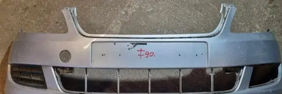 Skoda Fabia Mk2 (5J) Front bumper