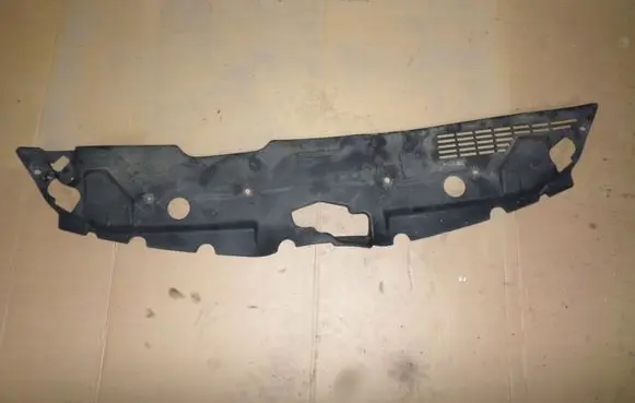 Engine bonnet/hood lock trim molding