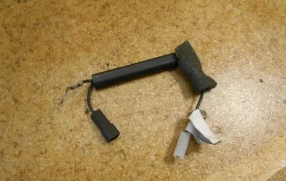Interior comfort aerial antenna
