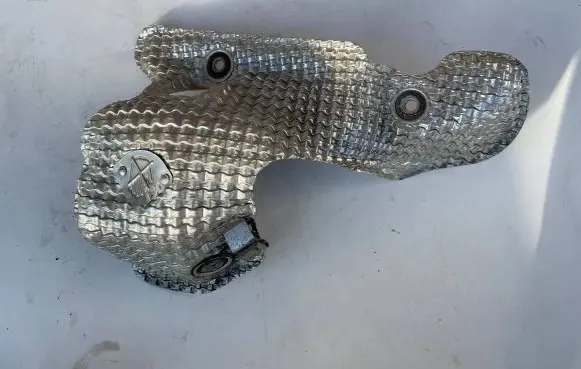 Hyundai i30 Exhaust heat shield