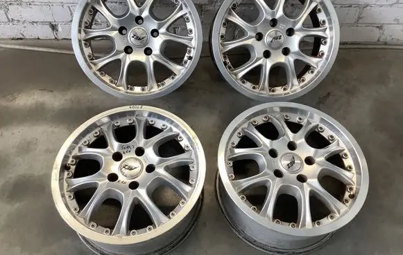 Mazda 6 R16 alloy rim KBA44993 7JX16H2ET40