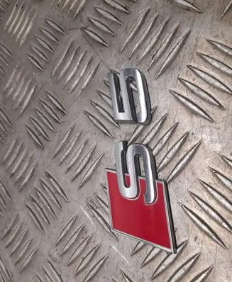 Audi A5 Manufacturers badge/model letters 