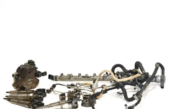 BMW X6 E71 Fuel injection system set 7798333 7808089 0445010146
