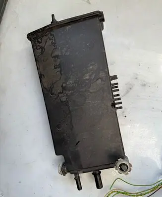 Active carbon filter fuel vapour canister