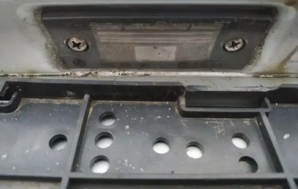 Volkswagen PASSAT B5.5 Number plate light