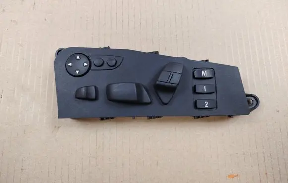 BMW 5 E60 E61 Seat control switch 6926985