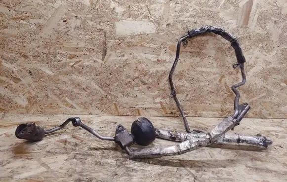 Mercedes-Benz S W220 Power steering hose/pipe/line 2203205672