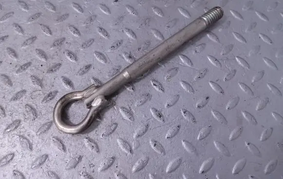 Citroen Jumpy Towing hook eye 9675971080