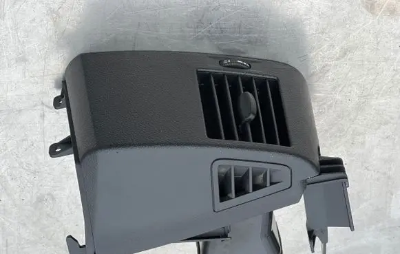 Dashboard side air vent grill/cover trim