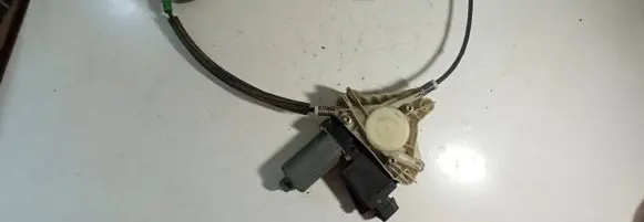 Mitsubishi Carisma Rear door window regulator with motor 0130821652