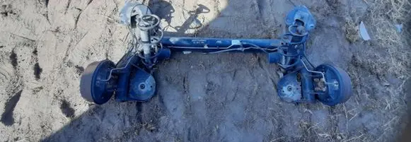 Renault Express Rear axle beam with reductor 555110548R