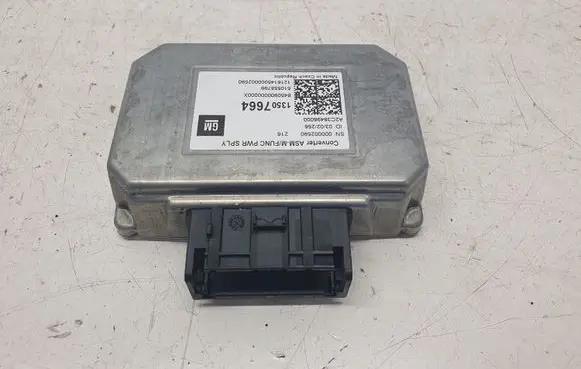 Opel Astra K Voltage converter/converter module 510558799 13507664