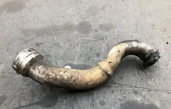 Volkswagen Phaeton Intercooler hose/pipe 3D0145840A