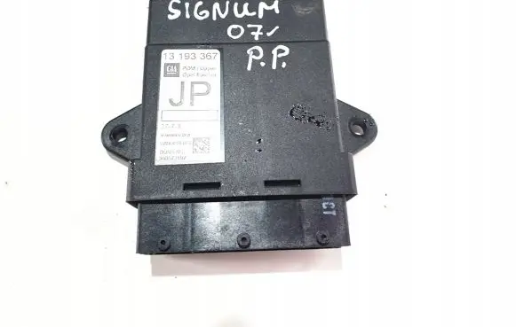 Opel Signum Door control unit/module 13193367