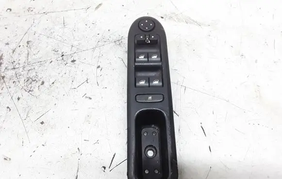 Peugeot 407 Electric window control switch 53269704