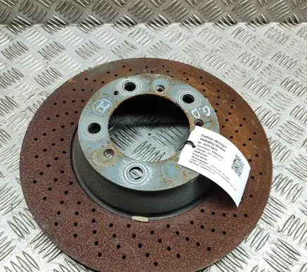 Porsche 997 Rear brake disc 99635240600