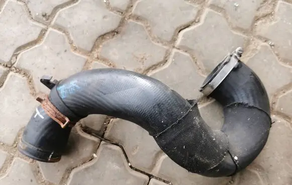 Volkswagen Phaeton Intercooler hose/pipe 3D0145762G