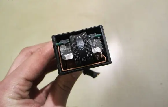 Audi A6 S6 C6 4F Seat heating switch 4E0963563A 8E0963563
