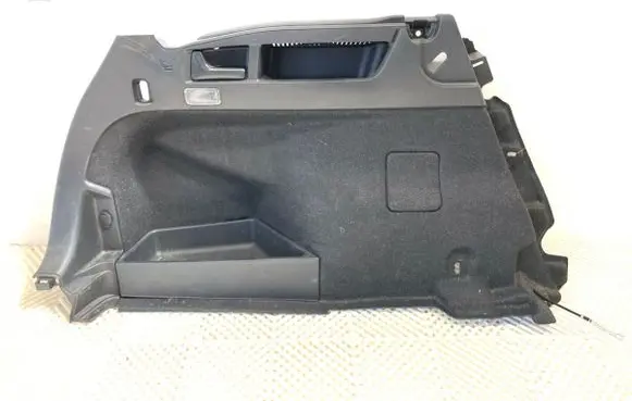 Toyota Auris E180 Trunk/boot side trim panel 6474002160