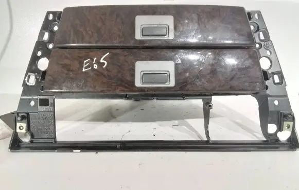 BMW 7 E65 E66 Dashboard storage box/compartment 7032886 12145100 8261069