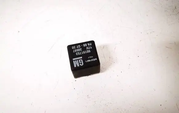 Opel Zafira A Other relay 90191753 39697