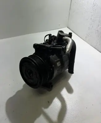 Audi A6 S6 C6 4F Air conditioning (A/C) compressor (pump) 4F0260805S 6SEU14C GE6SEU14C