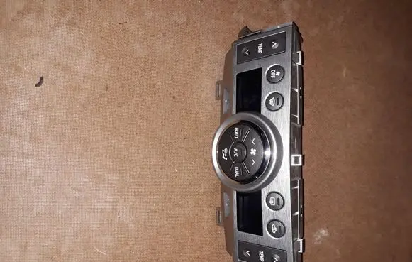 Toyota Verso Climate control unit 559000F081