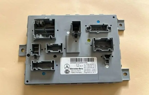 Mercedes-Benz C W205 Other control units/modules A2229006014 5DK01077577 A2229024813