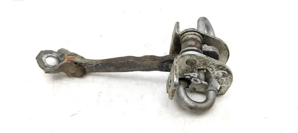 Front door check strap stopper