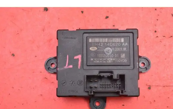 Jaguar XF X250 Engine control unit/module ECU BH4214D620AA