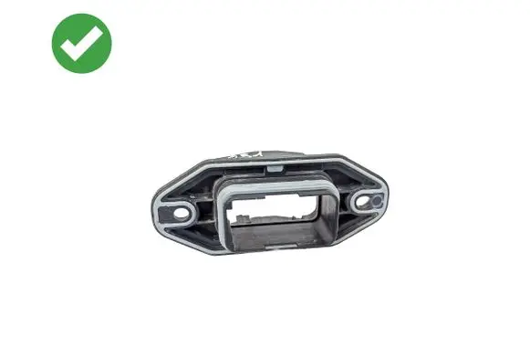 Mercedes-Benz R W251 Rear wire harness sleeve A0045454140