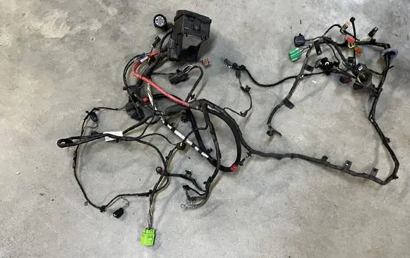 Jaguar F-Type Engine installation wiring loom EX5314K011TF EX5314300FE