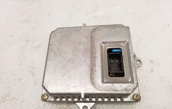 BMW 3 E46 Headlight ballast module Xenon 1307329074