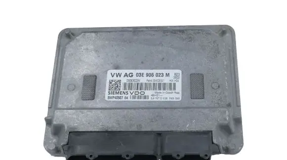 Seat Ibiza IV (6J,6P) Engine control unit/module 03E906023M 5WP4050704 SIMOS91