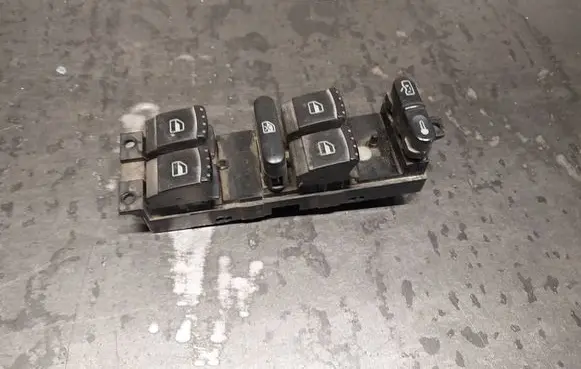 Volkswagen Sharan Electric window control switch 7M3959857D