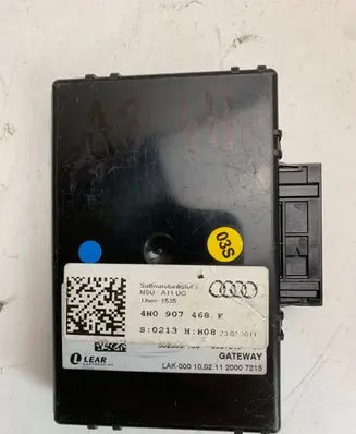 Audi A6 S6 C7 4G Gateway control module 4H0907468F