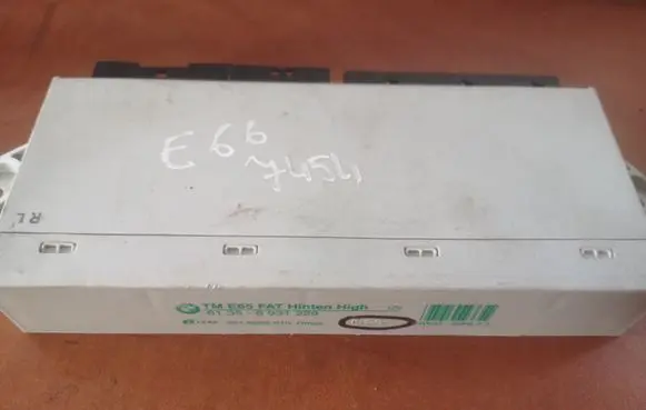 BMW 7 E65 E66 Door control unit/module 6931229