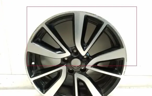 R19 alloy rim