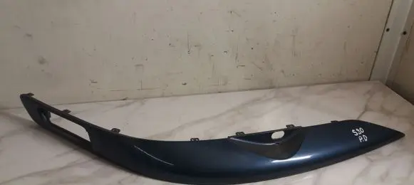 Volvo S80 Front bumper splitter molding 08662989
